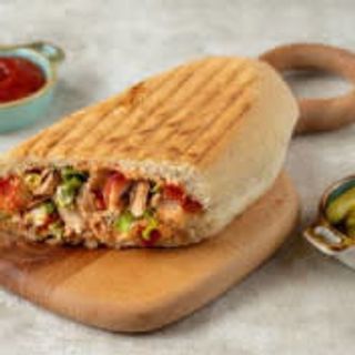 მიქსი პურით. ღორი და ქათამი  შერეული