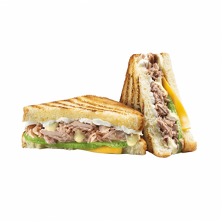Tuna Melt Sandwich