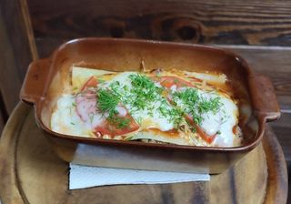 Лазанья з курячим м'ясом (300г)