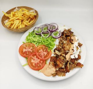 Menù piatto kebab
