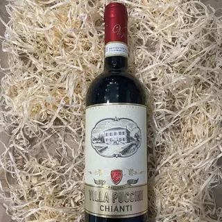 Вино Червоне Сухе, Villa Pucini, Chianti, 2022рік (італія), 750мл