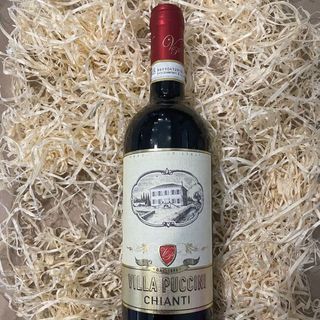Вино Червоне Сухе, Villa Pucini, Chianti, 2022рік (італія), 750мл