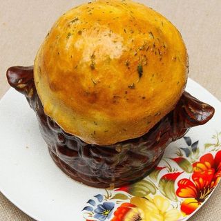 Пельмени по-барски 