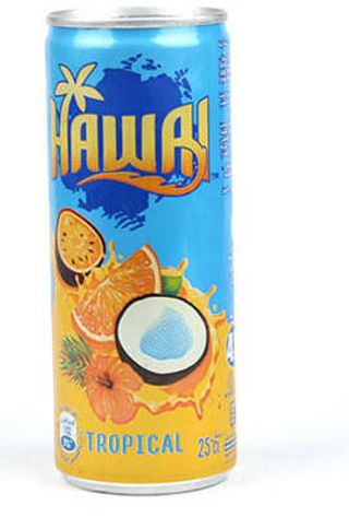 Hawaï  Tropical 25 Cl