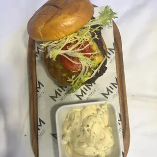 Burguer Premium De Ternera 