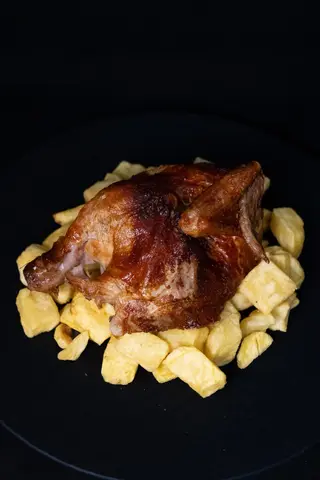 Menú pollo simple 1/2