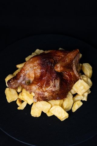 Menú pollo simple 1/2