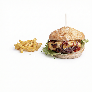 Hamburguesa Top cheese (180 G.)