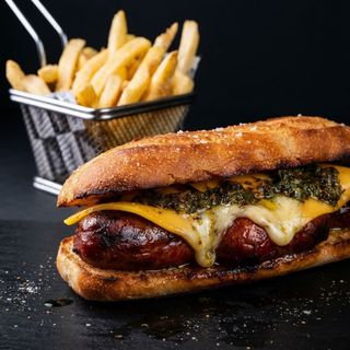 CHORI-CHEESE + PATATAS