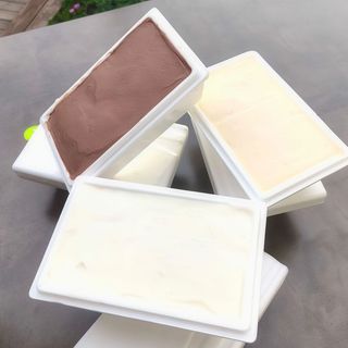 Tarrina de 500ml de helado de chocolate PACARI