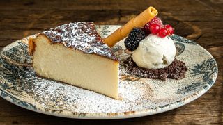 Tarta De Queso Al Horno