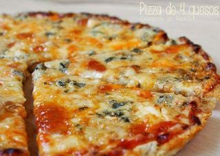 Pizza 4 Quesos (33 Cm.)
