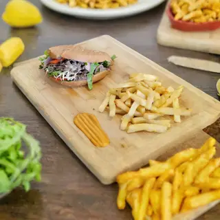 Menu Kebab Poulet + frite + Boisson