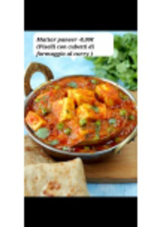 Mattar Paneer