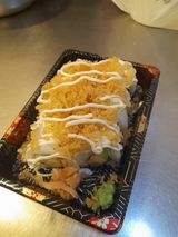 Tempura Maki de Pollo (8 uds.)