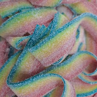 Lenguas multifruit - por 100 gramos