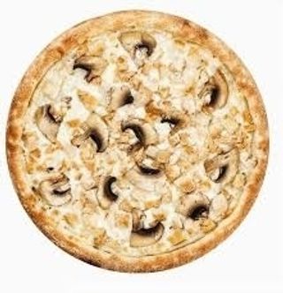 Пицца Курица-грибы в сливочном соусе 