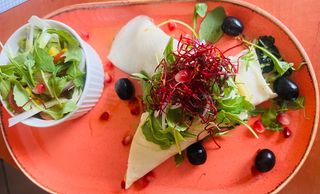 Naleśnik ze szpinakiem