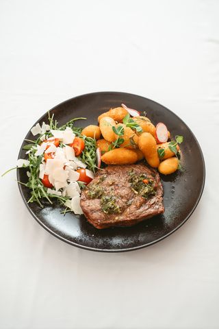 Mușchi de vită la jar