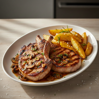 COTLET FUNGHI PORCINI   250g/200g