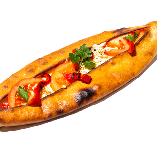 PIDE CU BRANZA SI LEGUME 260g