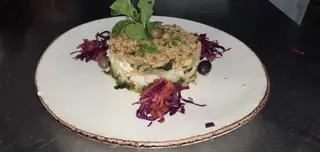 Bacalhau com Broa