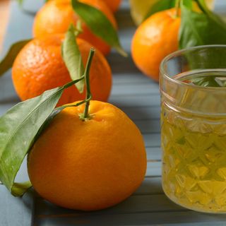 Mandarin tincture
