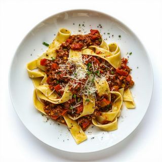 Tagiatelle al ragù