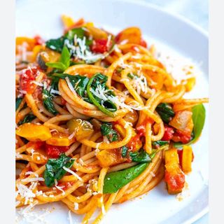 Spaghetti Vegetariana