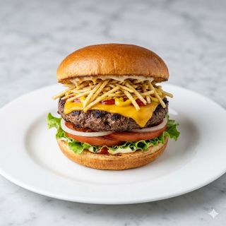 Hamburguesa La Clásica