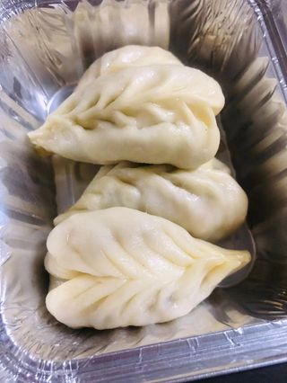 7.RAVIOLI DI VERDURE AL VAPORE (4PZ)