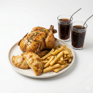 Combo 1 para 2 personas