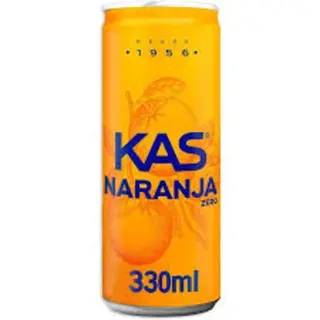 Refreco Naranja Lata 330ml.