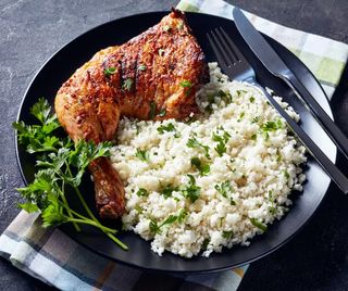 Pollo Asado con Arroz