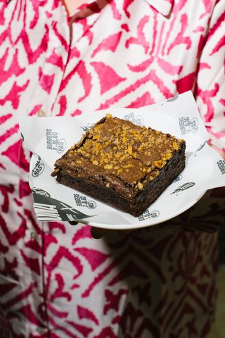 Brownie De Choco Y Nueces