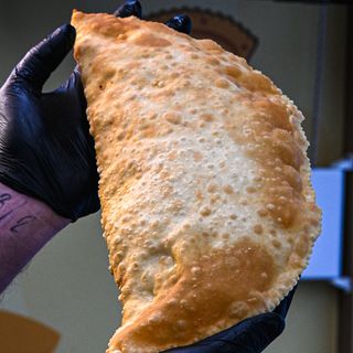 Czeburek z mięsem wołowym i serem