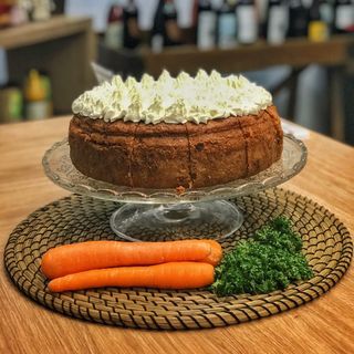 Carrot Cake Casero