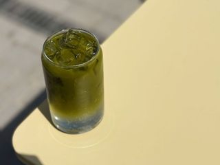 Matcha Tonic