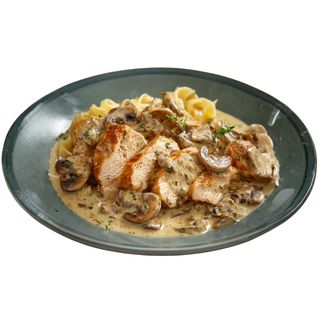 Emincé De Volaille Sauce Champignons