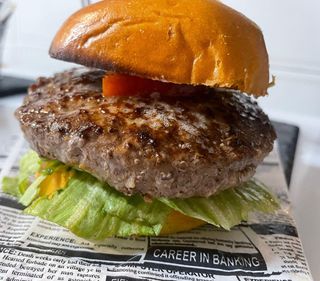 Hamburguesa simple + bebida