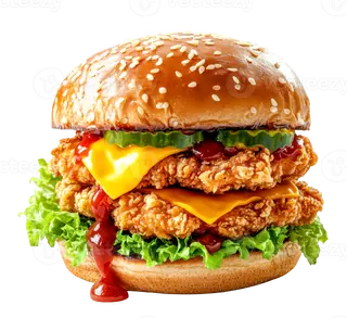 Big Chicken Burger