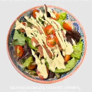 Ensalada De Salmón Ahumado