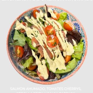 Ensalada De Salmón Ahumado
