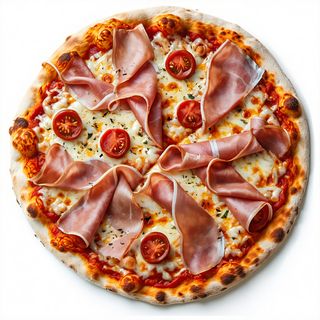 Prosciutto e wurstel - normale