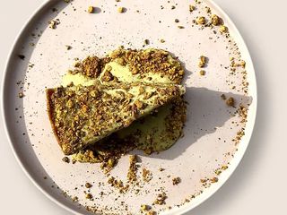 Чізкейк Нью Йорк Фісташка