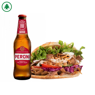 Kebab panino o piadina e una birra 33 cl