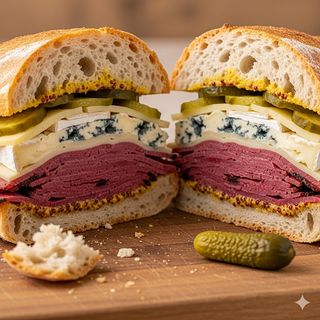 Sándwich De Pastrami