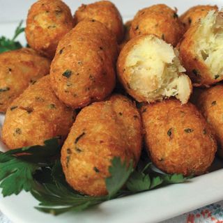 Bolinho de bacalhau 