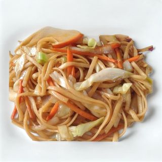 Tallarines Fritos Con Verduras