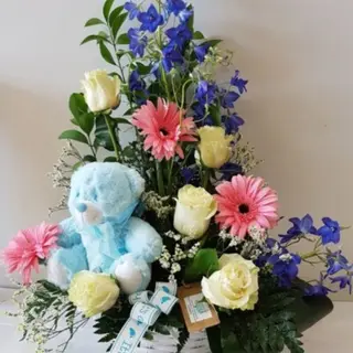 Centro floral 'Sweet baby'